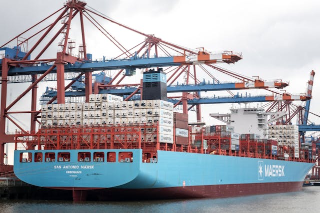 transport maritime maroc